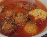 A picture of step 8 of Beef kofta.
