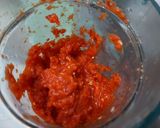 Foto langkah ke 2 dari resep Terong Goreng Sambel Belimbing Kemangi Balado.