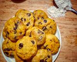 Foto langkah ke 9 dari resep Melty Pumkin Cookies.