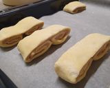 Gesztenyés tekercs recept fázis 4 fotója