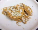 A picture of step 6 of Peanut honey comb Brittle.