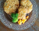 Foto langkah ke 5 dari resep Katsu Tahu Sayuran.