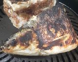 Foto langkah ke 4 dari resep Ikan Bandeng Bakar Bumbu Kacang.