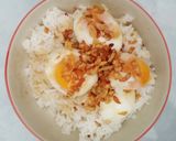 รูปขั้นตอนการทำที่ 5 ของ ข้าวแห้งไข่ตา(ไม่ค่อย)หวาน#6