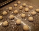Foto langkah ke 9 dari resep 46. Roti Boy Dengan Bread Maker.