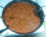 A picture of step 8 of Baked ziti.