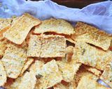 Foto langkah ke 6 dari resep Keripik Tempe Goreng Kriuk Tahan 2-3 Bulan | Bisa Untuk Bisnis Keripik Tempe.