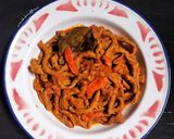 Foto langkah ke 4 dari resep Usus Bumbu Rujak.