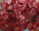 Foto del paso 1 de la receta: Brownie de chococale 🍫 frutilla 🍓y avena