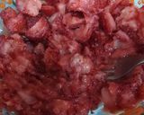 Foto del paso 1 de la receta: Brownie de chococale 🍫 frutilla 🍓y avena