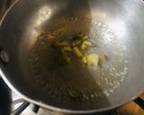 A picture of step 1 of Ginger tea.