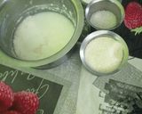 A picture of step 1 of ஜவ்வரிசி இட்லி.