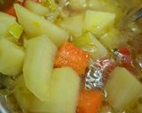 Foto del paso 2 de la receta: Chupe de pollo