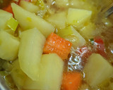 Foto del paso 2 de la receta: Chupe de pollo