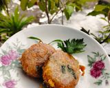 Foto langkah ke 7 dari resep Perkedel Kentang.