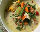 Foto langkah ke 6 dari resep Sayur Lodeh Kampung Bumbu Kuning.