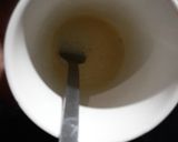 A picture of step 4 of Egg Milk natural remedy for cough and cold.