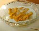 A picture of step 3 of Yellow Pumpkin Halwa.