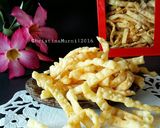 Foto langkah ke 3 dari resep Stik keju (enak dan renyah).