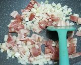 A picture of step 3 of Cheaper Option for Carbonara.