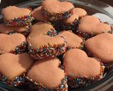 Foto del paso 8 de la receta: Galletitas para San Valentín🎀