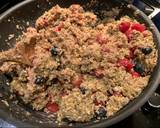 Berries oat baked tray recipe step 3 photo