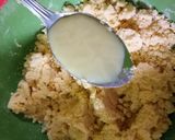 Foto langkah ke 3 dari resep Pie Susu Teflon simpel.