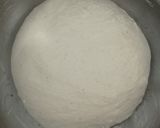 Foto langkah ke 2 dari resep Jinten Hitam Italian Herbs Chilli Cheese Sourdough Bread (Oven Tangkring).