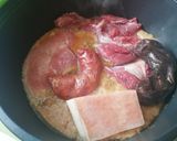 Foto del paso 3 de la receta: Potaje de berza gitana con su 'pringá' 💃🏼🍲