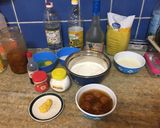 Foto del paso 1 de la receta: Budín de naranja con kinotos al licor 🍹. Glasé de naranja 🍊