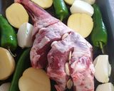 Foto del paso 3 de la receta Pierna de cordero al horno