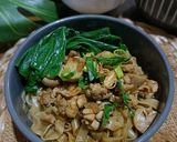 Foto langkah ke 5 dari resep Mie Yamin Ayam Jamur.