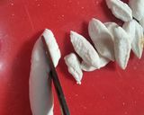 Foto langkah ke 3 dari resep Bubur Sagu Gunting khas Banjar.