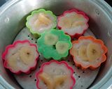 Foto langkah ke 4 dari resep Nagasari Bunga.