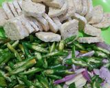 Foto langkah ke 2 dari resep Nyomok Tempe Iwak Pindang.
