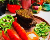 عکس مرحله 1 از دستور کوکو سبزیجات