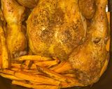 Foto del paso 2 de la receta: Pollo al horno en freidora de aire