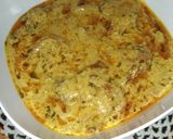 A picture of step 19 of Kadhi pakora.