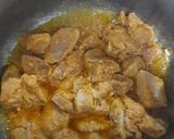 A picture of step 2 of Yummy smoky chicken boti roll without barbequing.