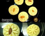 A picture of step 7 of Instant Kesar Peda.