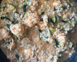 Foto del paso 8 de la receta: Risotto de calabacín y langostinos