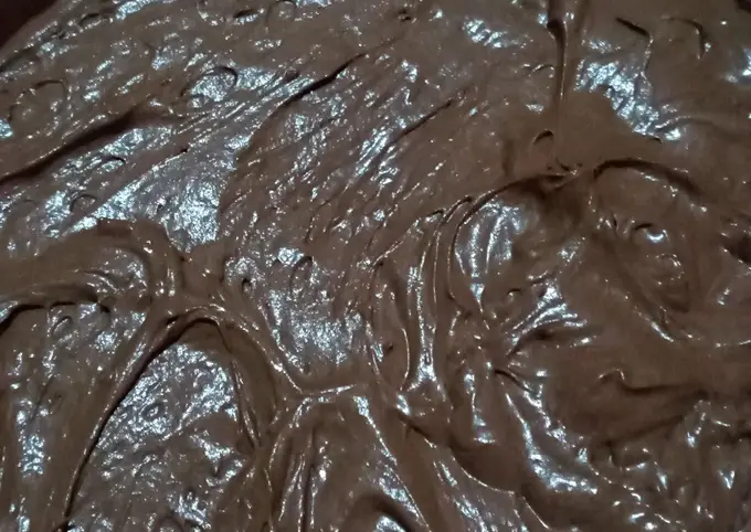 Langkah-langkah untuk membuat Resep Brownies amanda kw rumahan