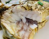Hình bước làm 7 của món Canh cá mú nấm