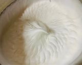 Málnás csoki mousse torta recept fázis 6 fotója