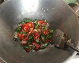 Foto langkah ke 3 dari resep Oseng Tempe dan Bakso pedas manis.