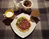 Pas rețetă Waffle 6 fotografie