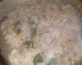 A picture of step 3 of Ghevda Bhaji.