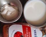 A picture of step 2 of Creamy paneer curry.