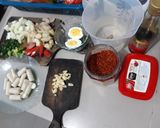 Foto langkah ke 1 dari resep Tteokbokki (떡볶이) - Korean Spicy Rice Cake Original Recipe.