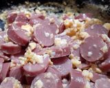 Foto del paso 1 de la receta: Empanadas de salchichas